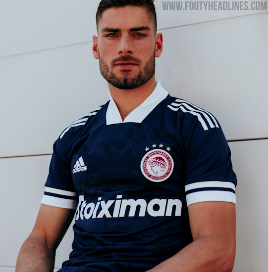 olympiacos away kit