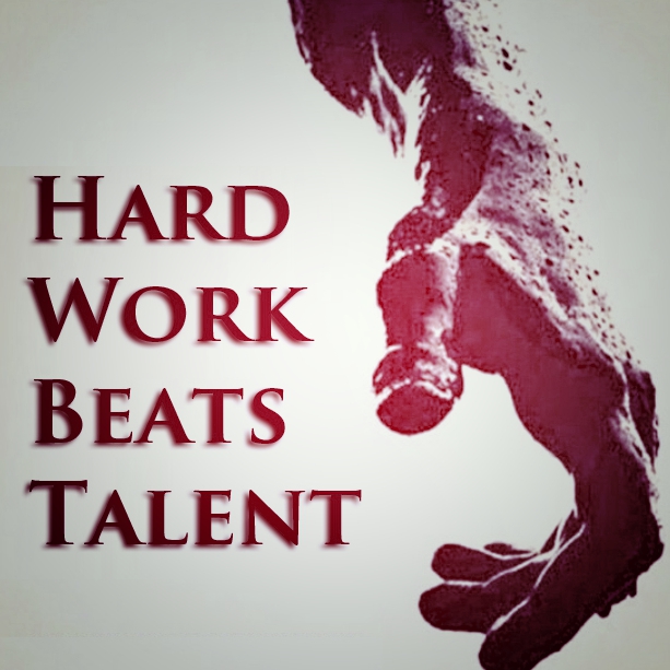 Talent versus Hard work All About Life