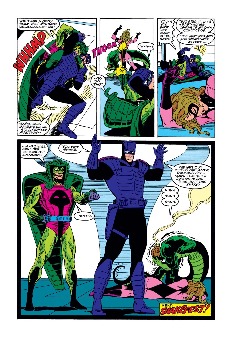 Read online Captain America (1968) comic -  Issue #381 - 18