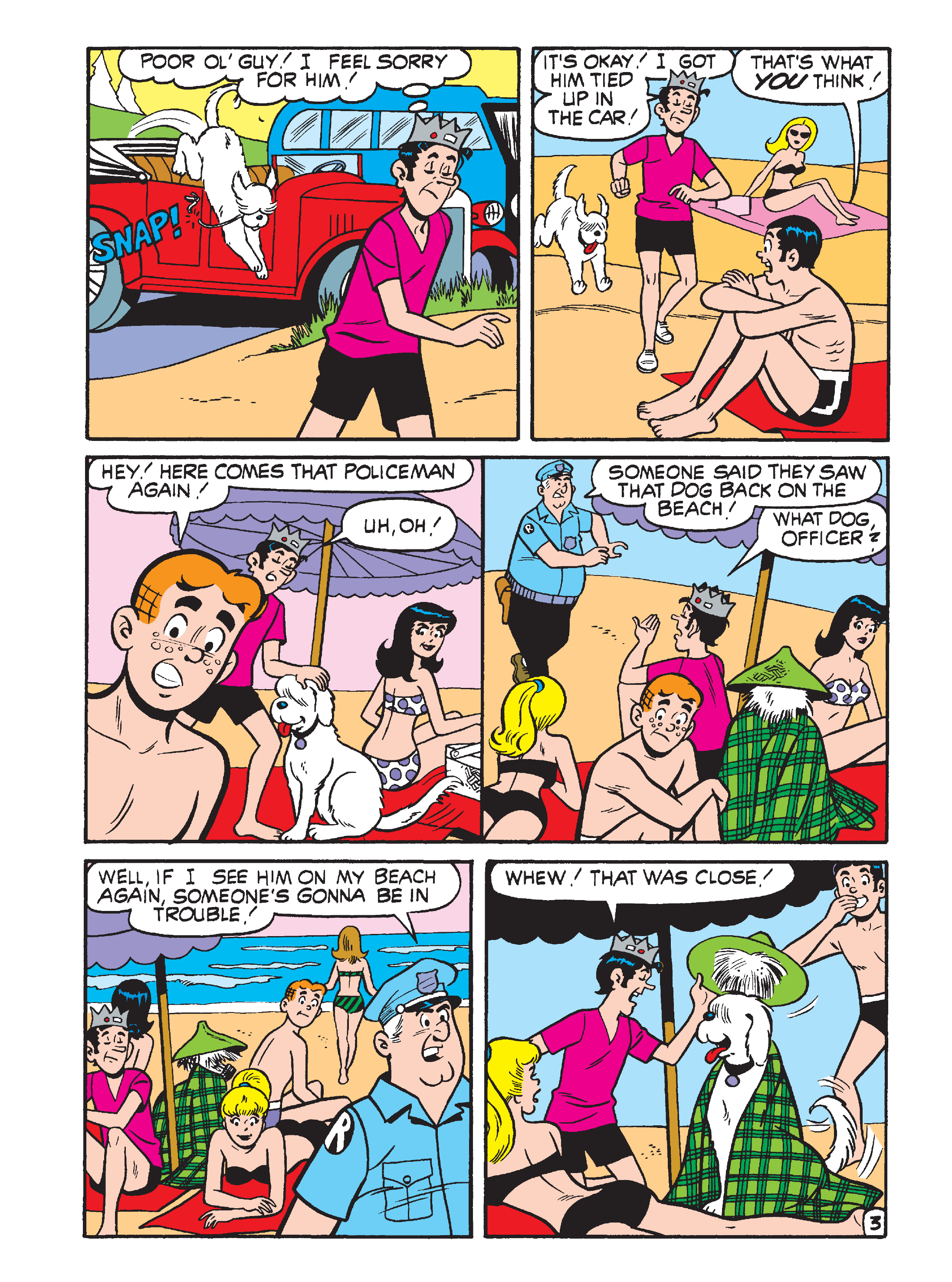 Read online Archie Milestones Jumbo Comics Digest comic -  Issue # TPB 15 (Part 1) - 45