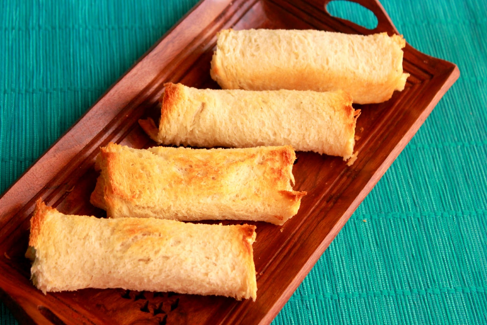 Rinku's Kitchen Treats Toasted Sandwich Rolls