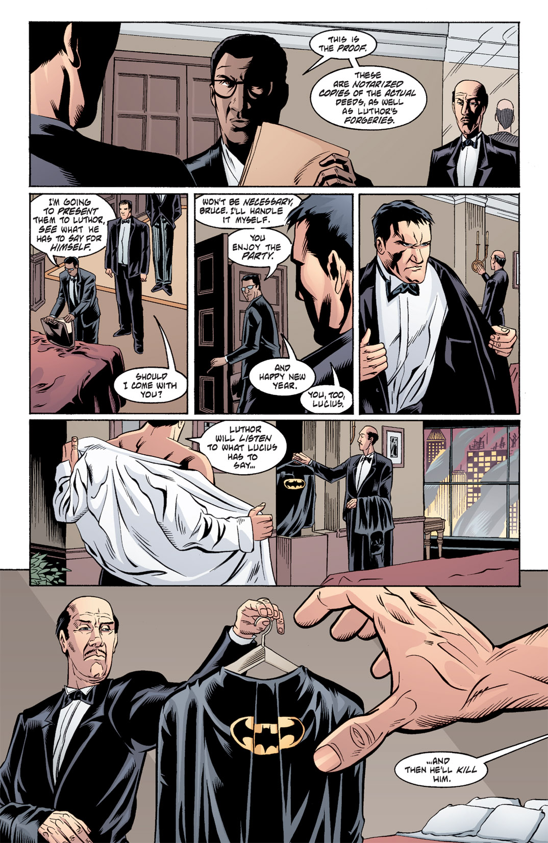 Read online Batman: Shadow of the Bat comic -  Issue #94 - 12