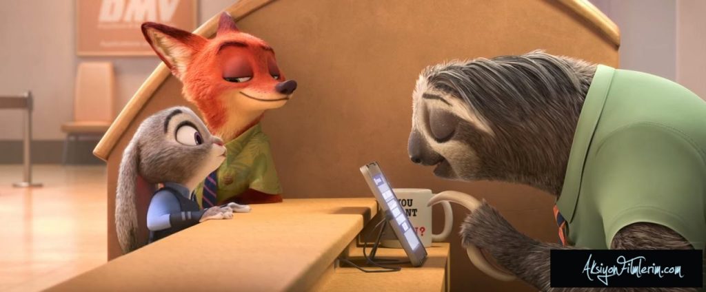 ZOOTROPOLIS HAYVANLAR EHRI ZOOTOPIA IZLE 2016 FILMIZYON visual data 3