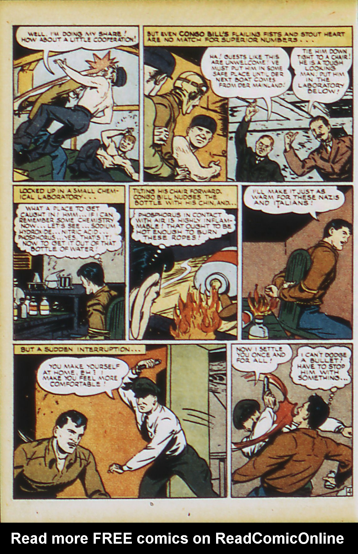 Read online Action Comics (1938) comic -  Issue #63 - 47