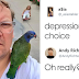 Comedian Andy Richter Gave A Powerful Response To Someone Who Said 'Depression Is A Choice'