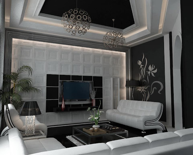 PVC ceiling designs, types, photo galery