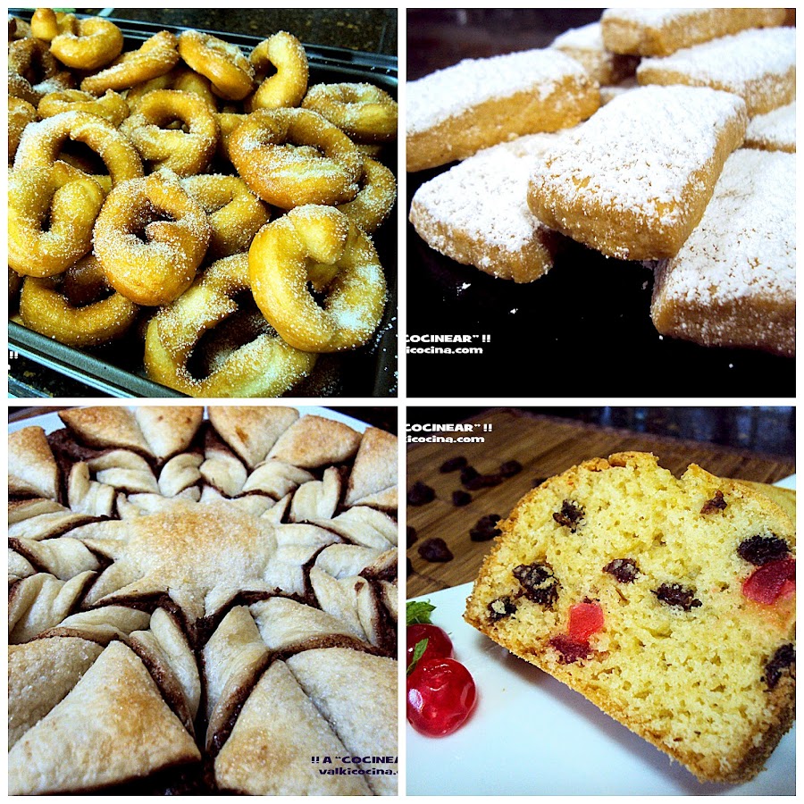 recetas para navidad postres y dulces