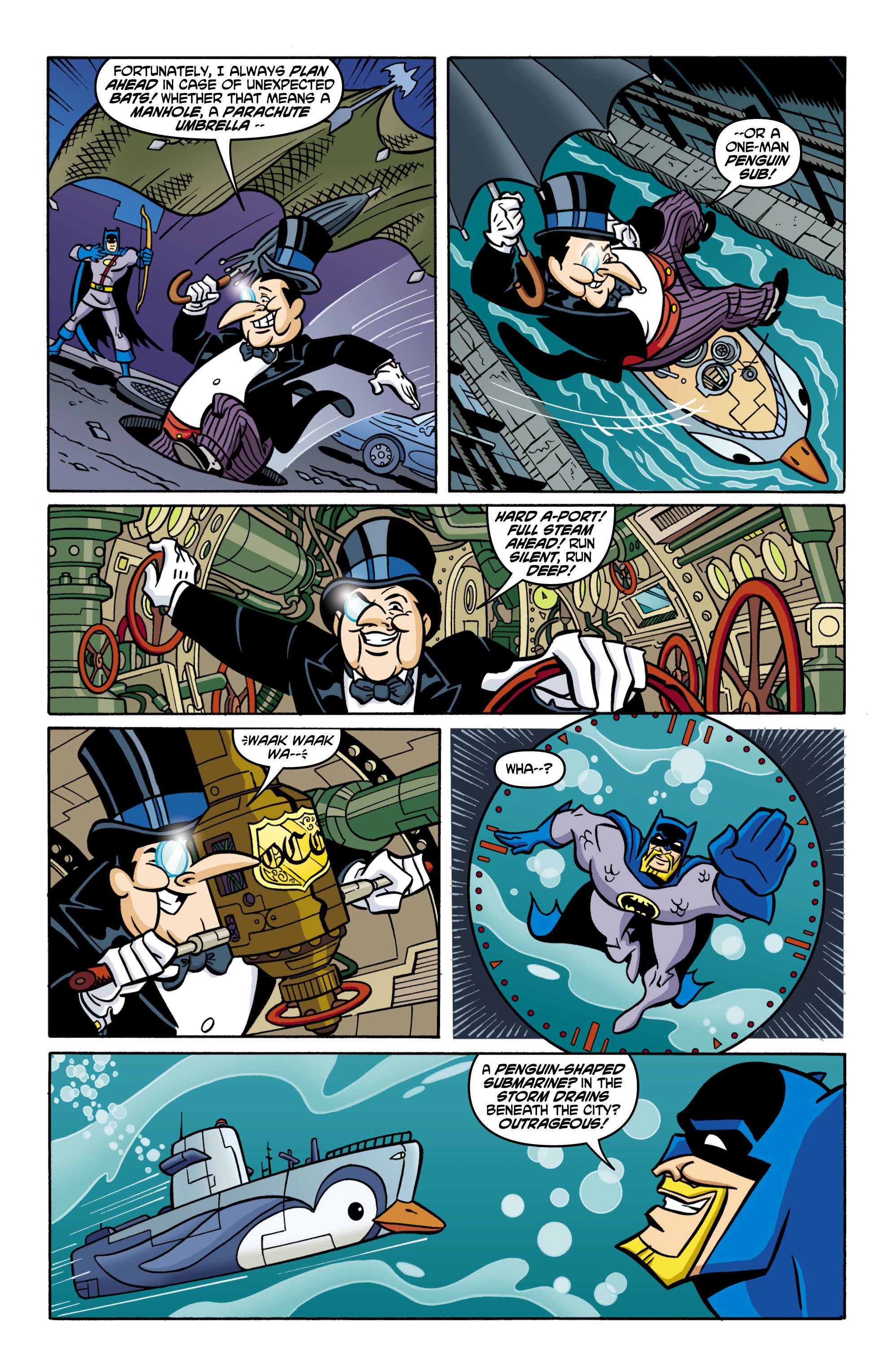 Batman: The Brave and the Bold 13 Page 11