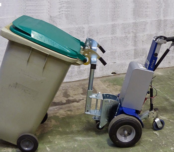 Cart movers Zallys Zallys M12 battery powered cart mover