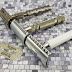 Personna Lab Blue Blades and Three Razors