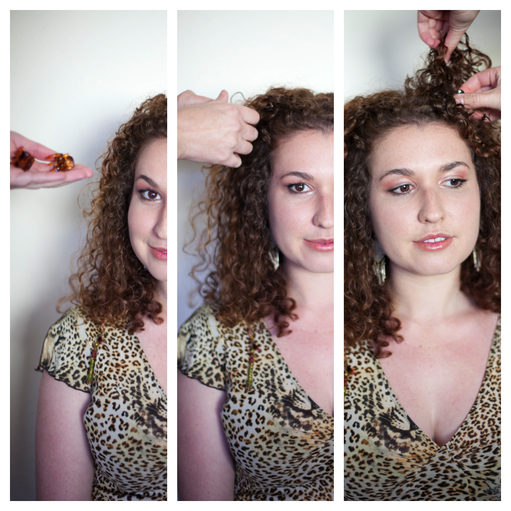Kaitrin at Future: Curly Hair Party Style Ideas
