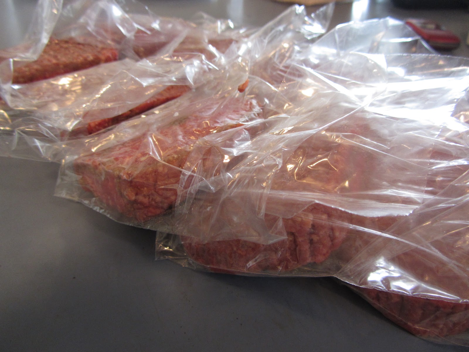 Dinner is Ready! Freezing Ground Beef