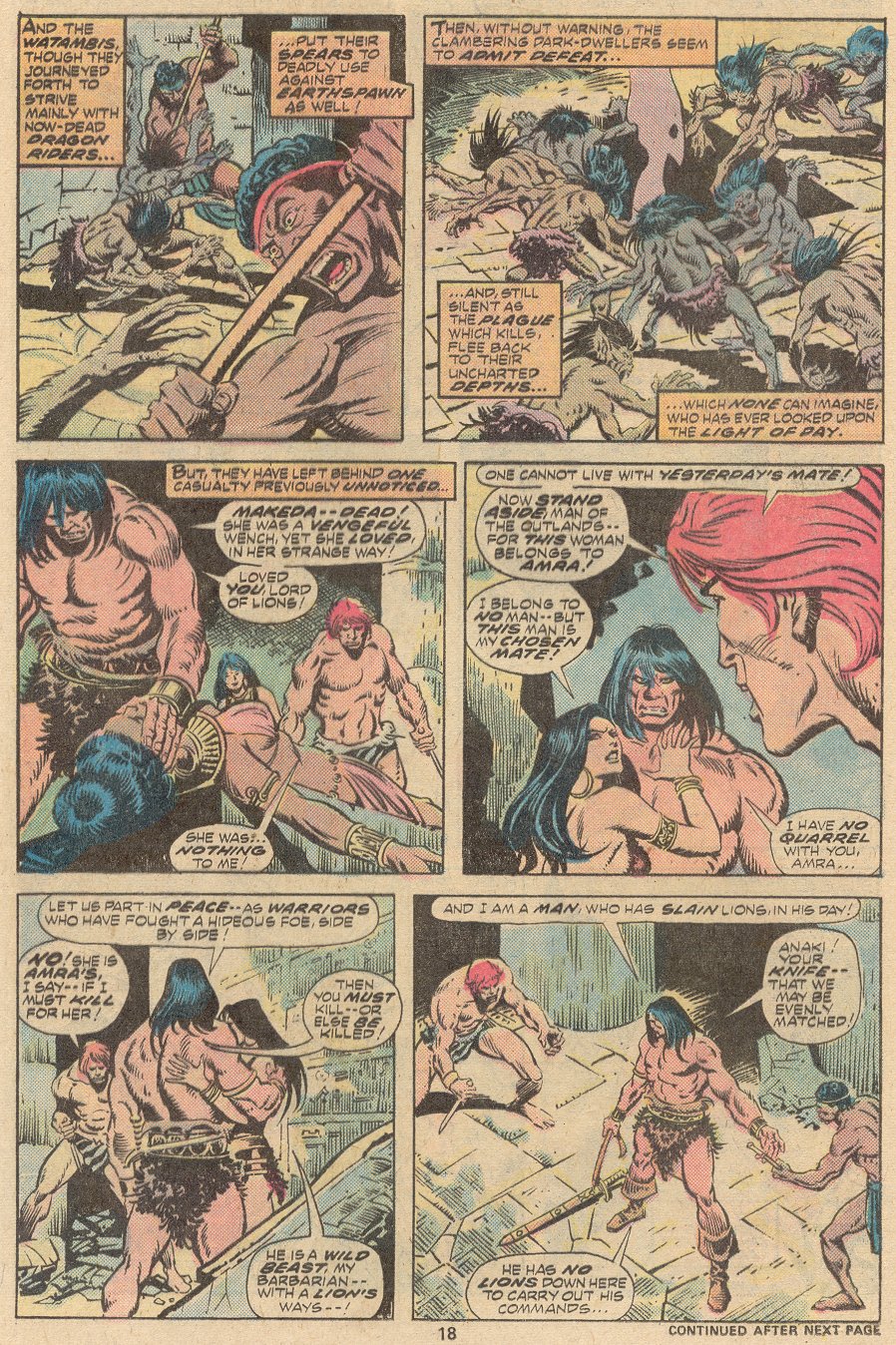 Conan the Barbarian (1970) Issue #63 #75 - English 13
