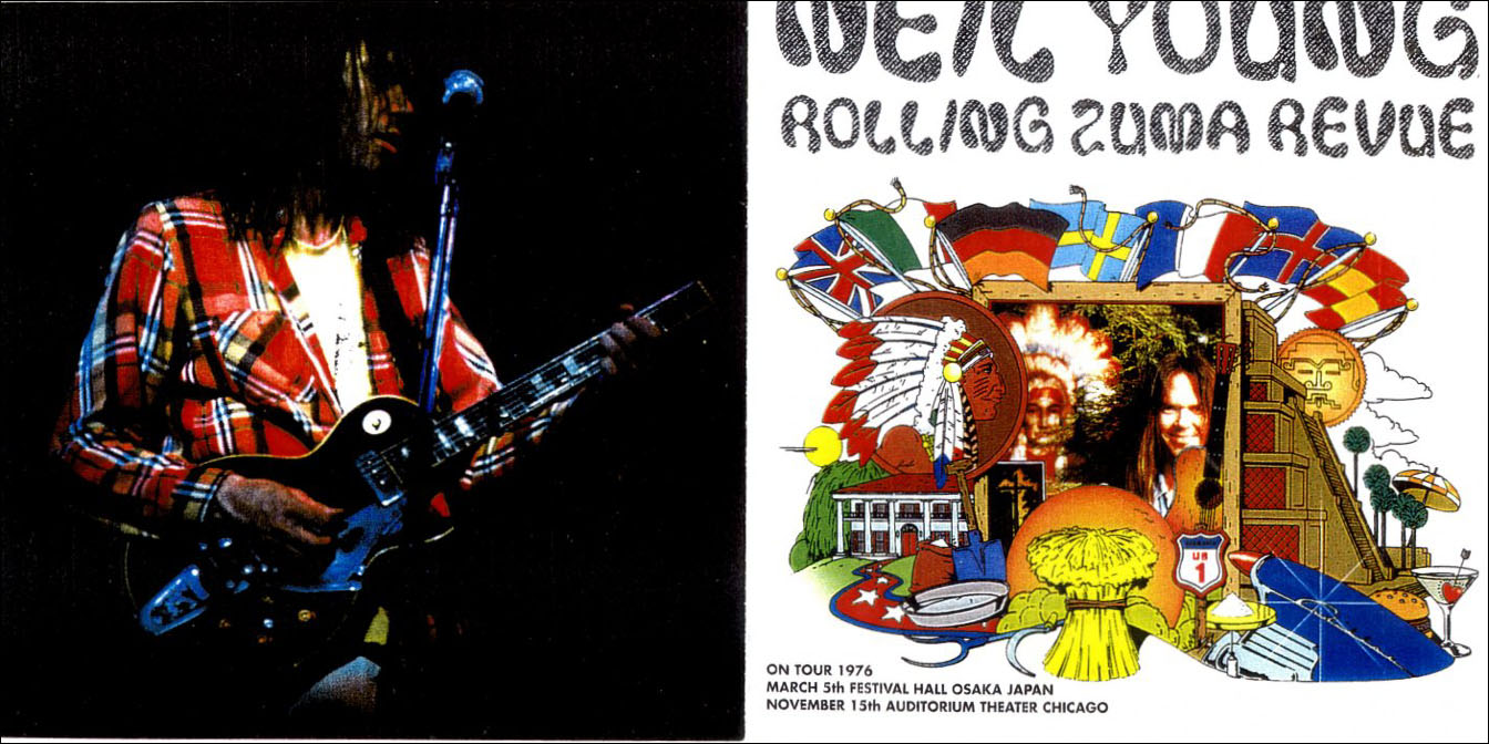 T.U.B.E. Neil Young and Crazy Horse Rolling Zuma Revue (SBD/FLAC)