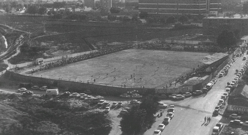 Estadios de Fútbol en España Alcalá de Henares Estadio Municipal El Val