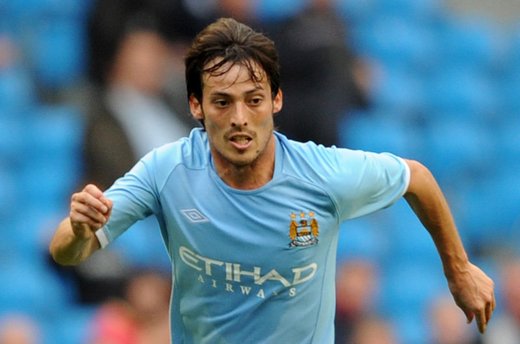 David Silva Profile and Pictures/Images 2012 | Top sports players pictures