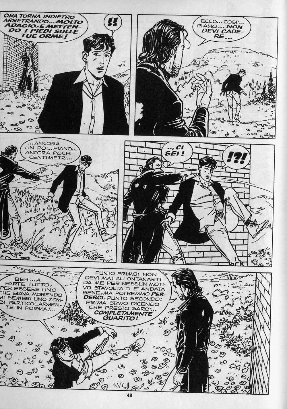 Read online Dylan Dog (1986) comic -  Issue #84 - 43