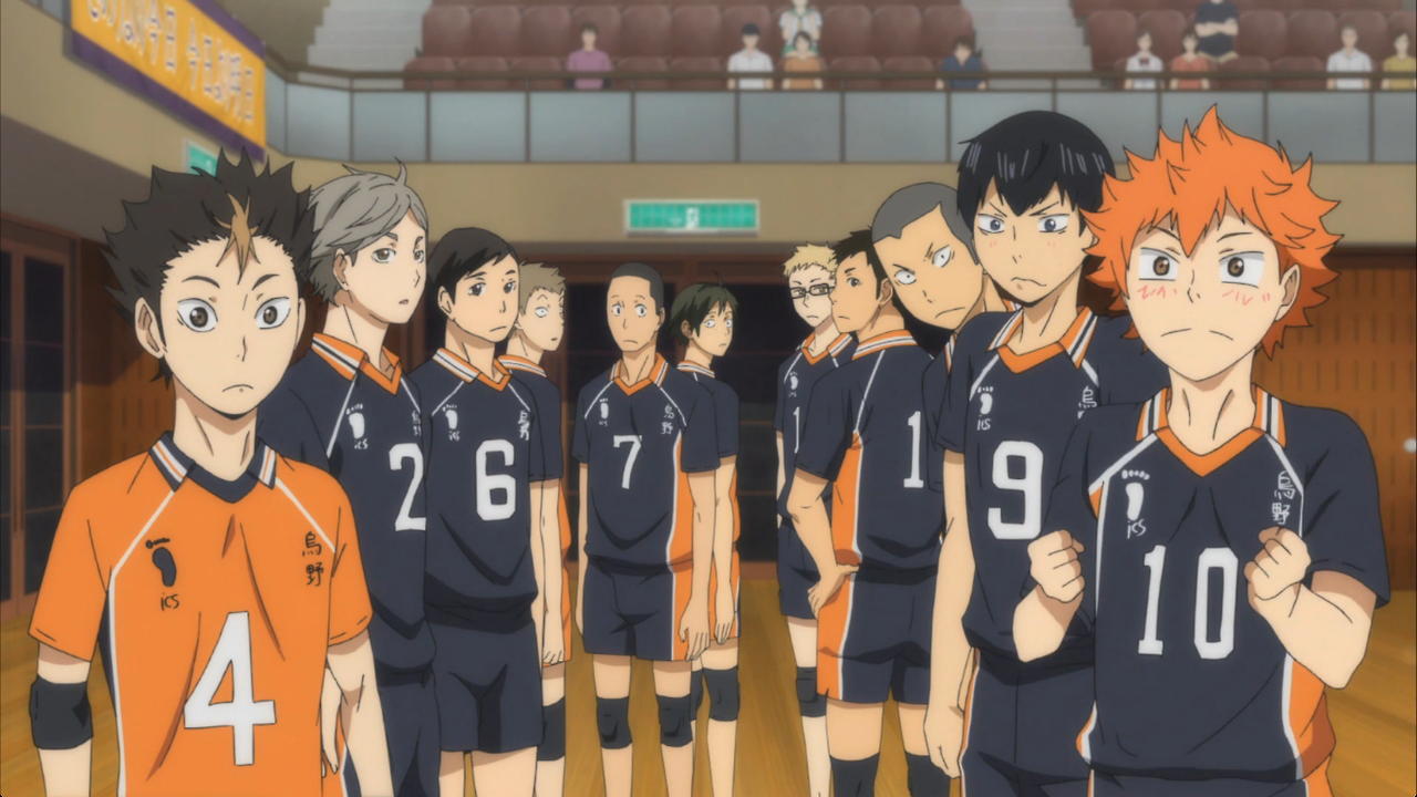 1 haikyuu
