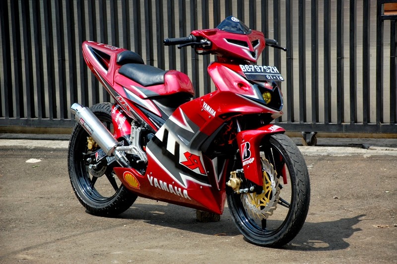 10 Modifikasi Motor Jupiter MX Keren Terbaru - Otomotiva