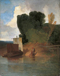 cotman john sell artists river wood yare english paintings norwich landscape watercolour oil british 1809 cm poulwebb c1809
