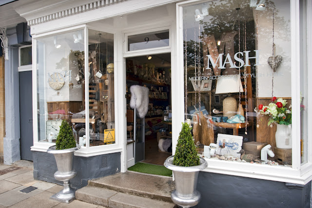 One of the boutique shops found in Chipping Norton by Martyn Ferry Photography