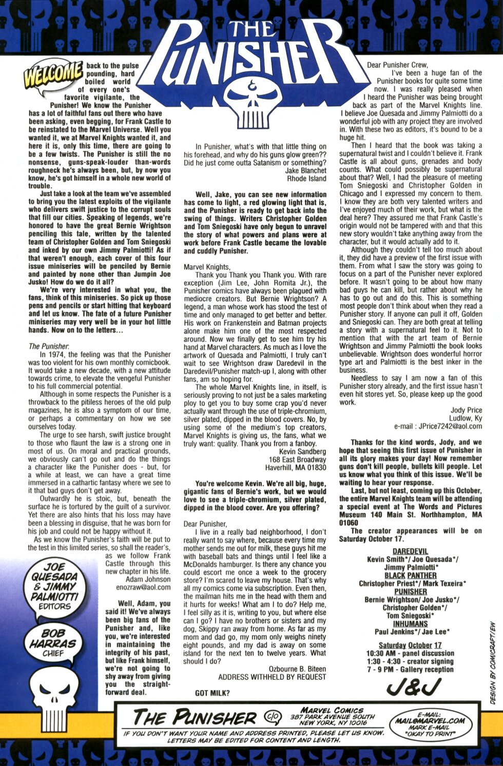 The Punisher (1998) Issue #1 #1 - English 24