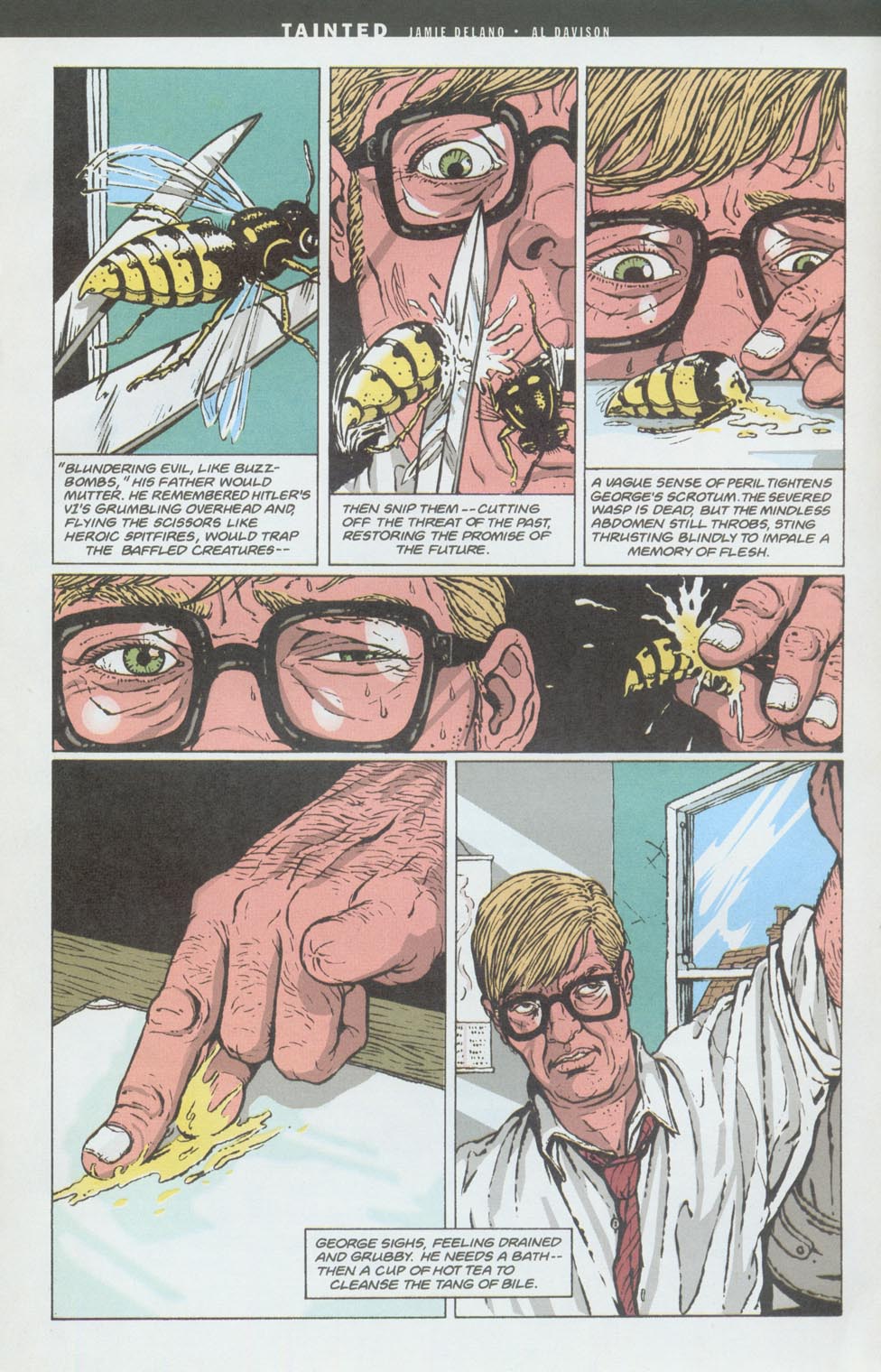 Read online Vertigo Rave comic -  Issue # Full - 9