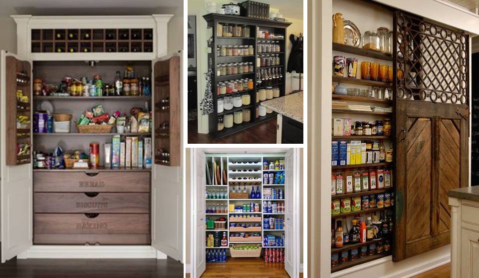 15 Kitchen Pantry Shelving Ideas - Decor Units