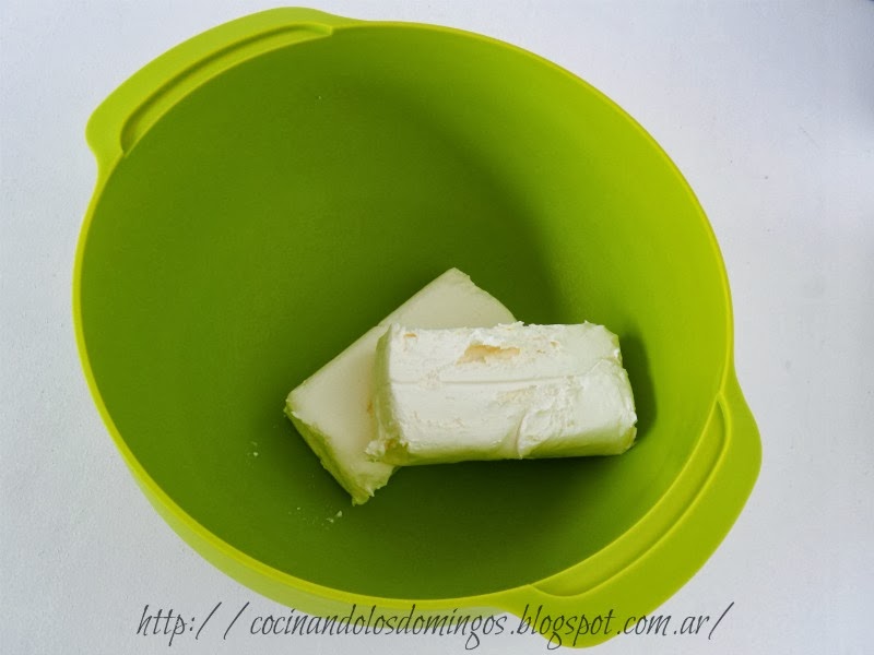 Mini cheesecakes de dulce de leche y brownie