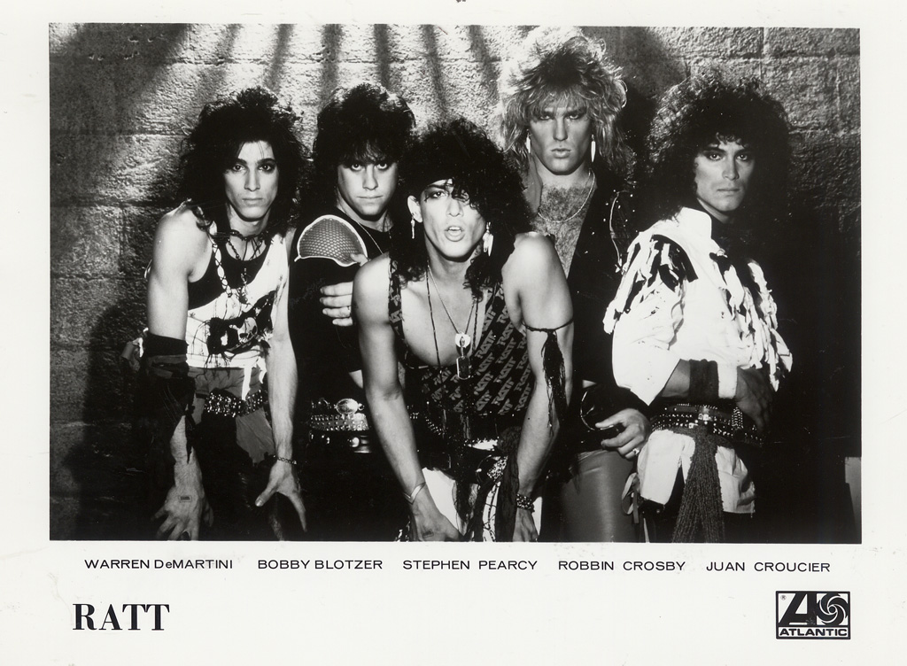Eu Cai da Ponte: Ratt, símbolo do glam metal