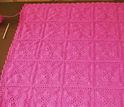 Spring Breeze Afghan Square - Free Pattern