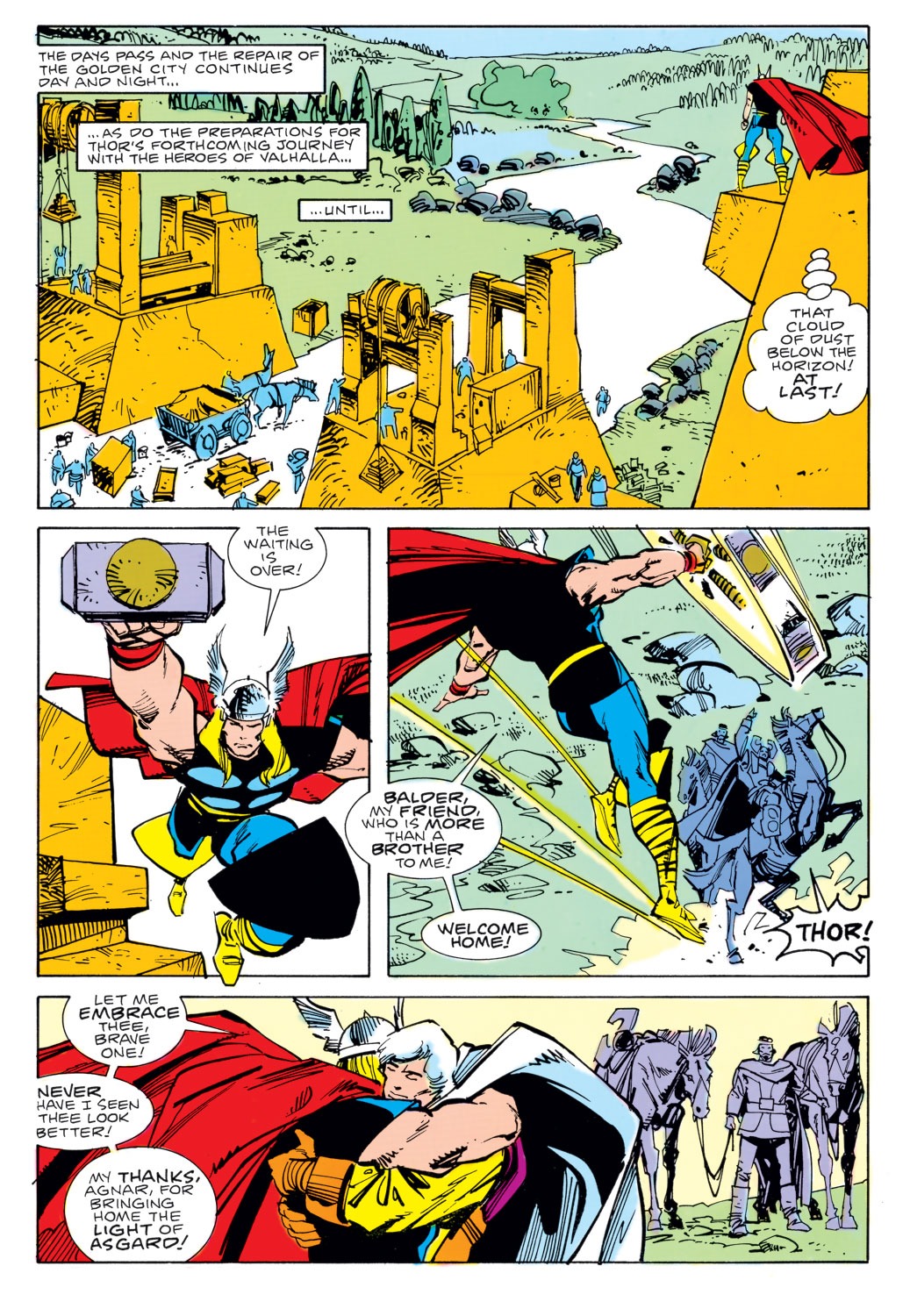 Read online Thor (1966) comic -  Issue #360 - 16