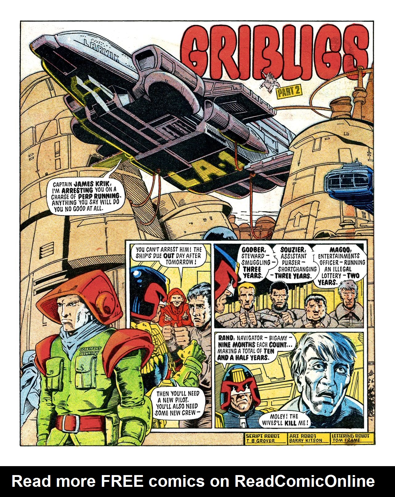 Read online Judge Dredd: The Complete Case Files comic -  Issue # TPB 9 (Part 2) - 144