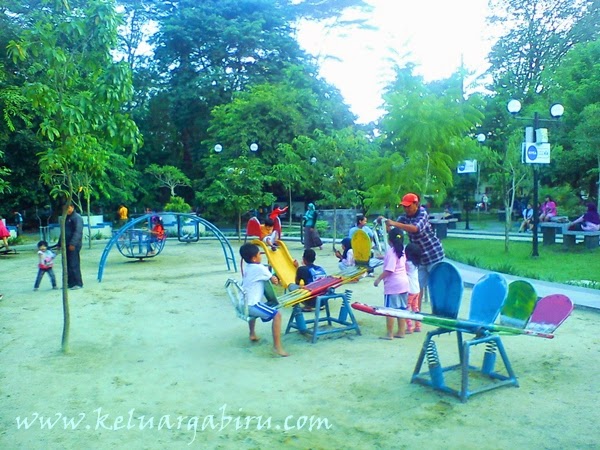 Merbabu Family Park, Malang.