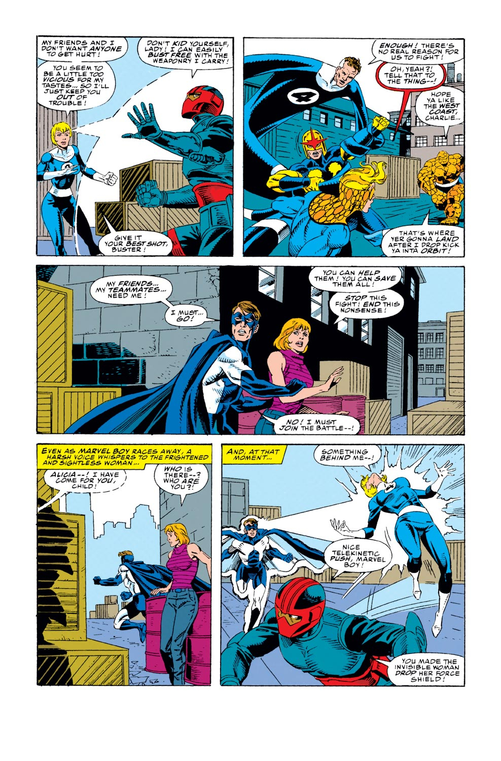 Read online Fantastic Four (1961) comic -  Issue #356 - 18