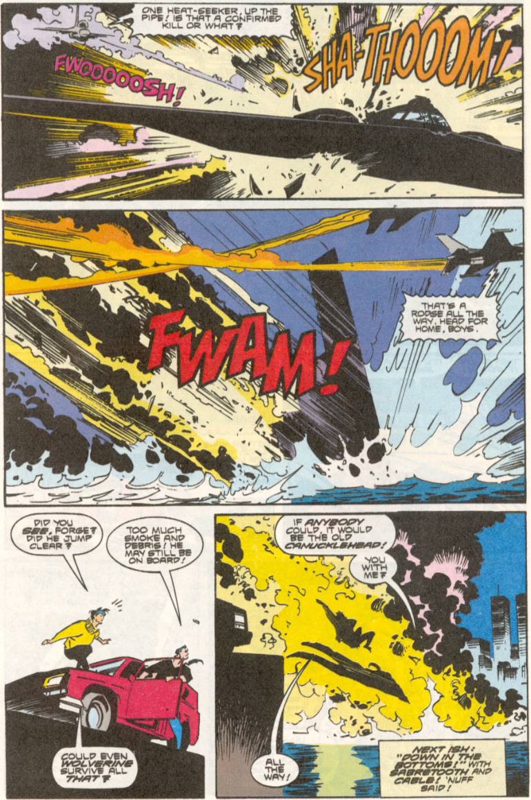 Wolverine (1988) Issue #40 #41 - English 23