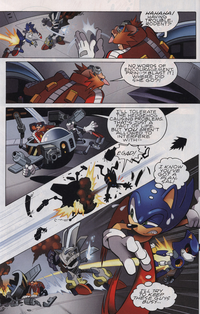 Read online Sonic The Hedgehog comic -  Issue #230 - 16