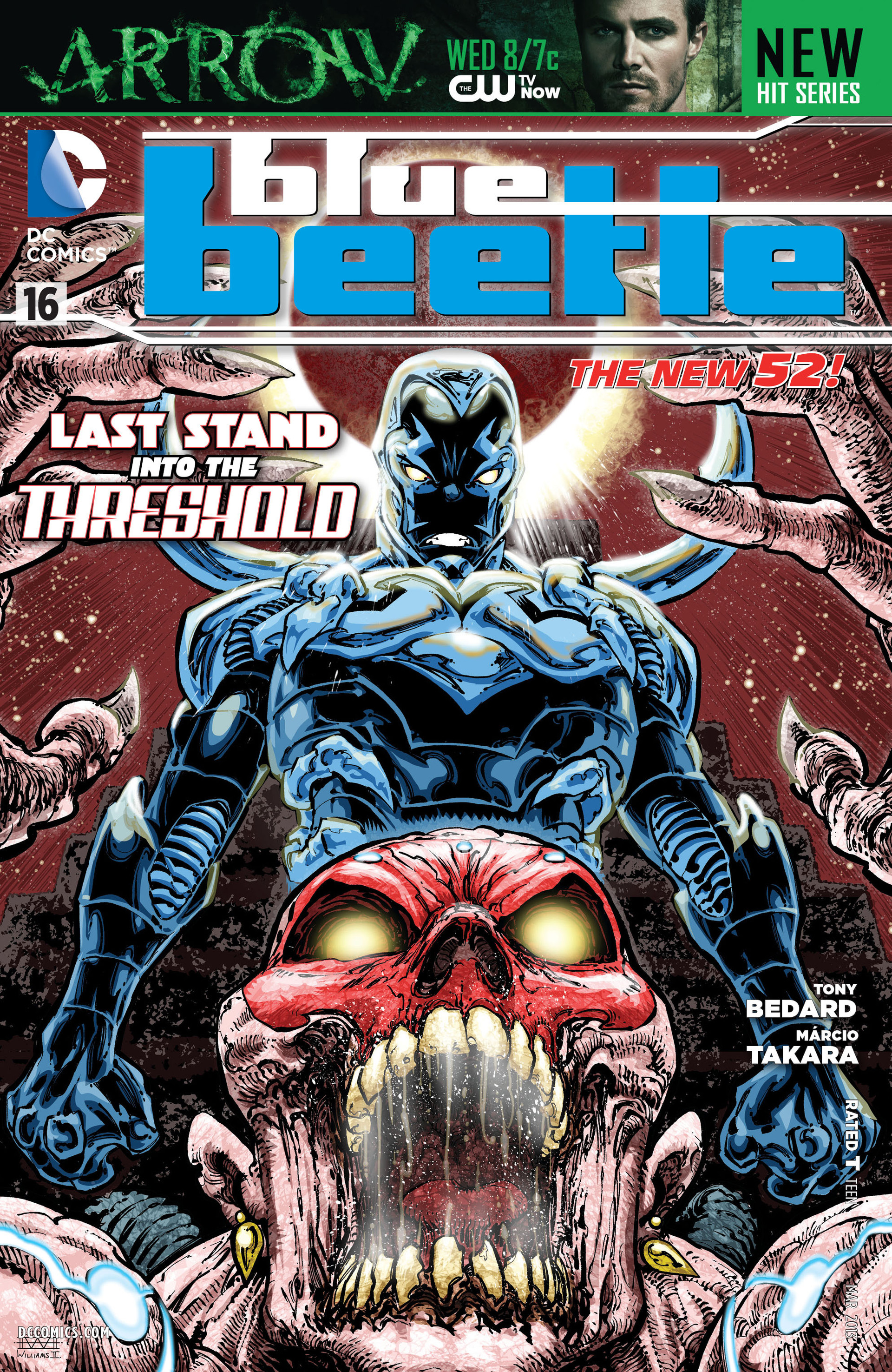 Read online Blue Beetle (2011) comic -  Issue #16 - 1