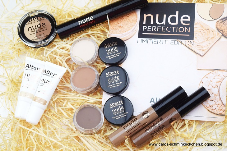 Schminkeckchen Alterra Nude Perfection Le Bei Rossmann Im Sale