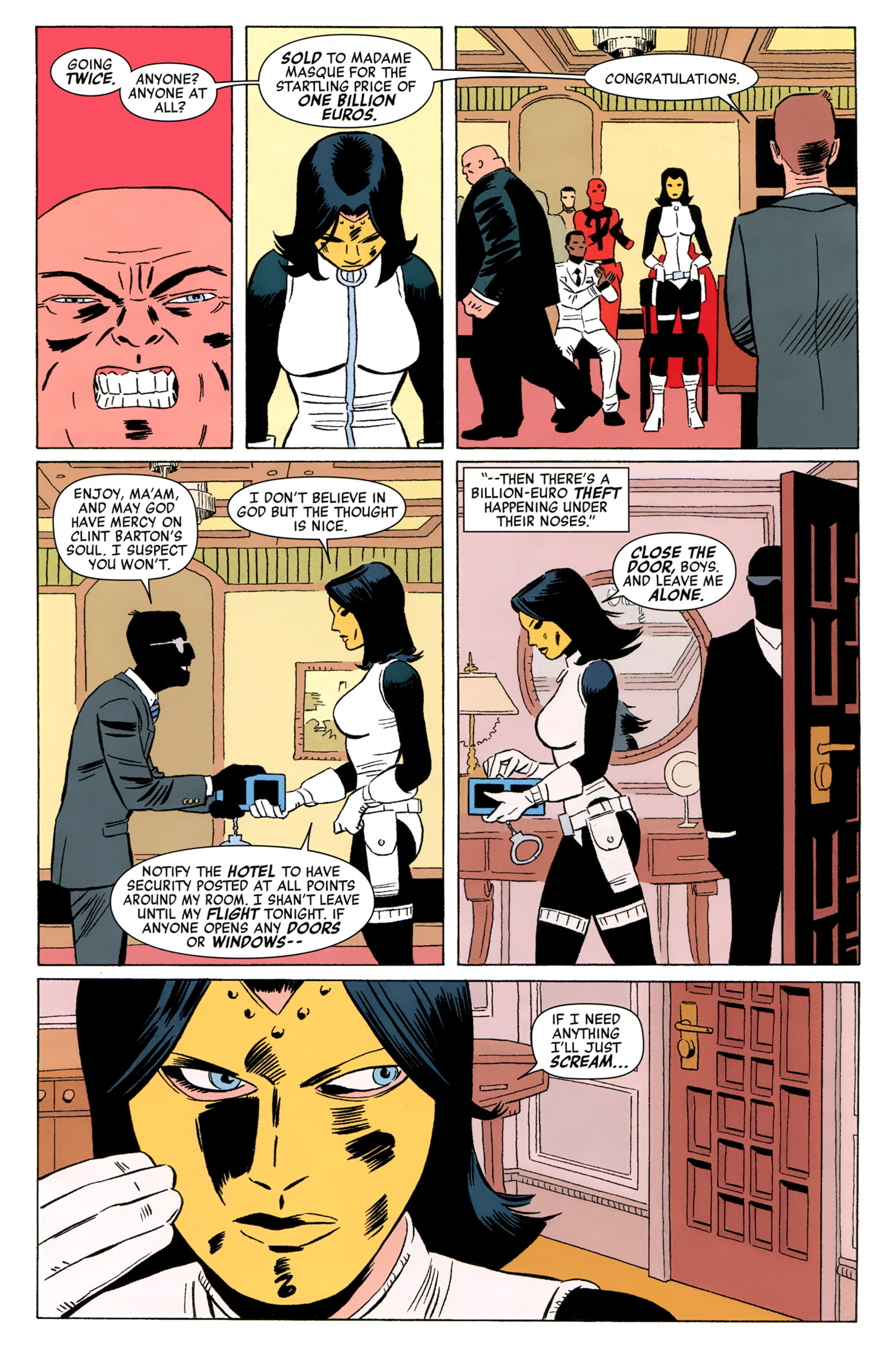Read online Hawkeye (2012) comic -  Issue #4 - 20
