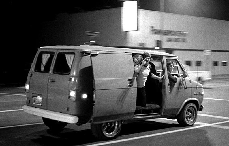Just A Car Guy the late 70s cruisin on Van Nuys was photographed
