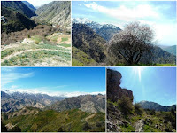 Hiking to Upper Chayka, Varzob Gorge, Mountains of Tajikistan
