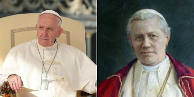 Pope Francis & Pope St. Pius X