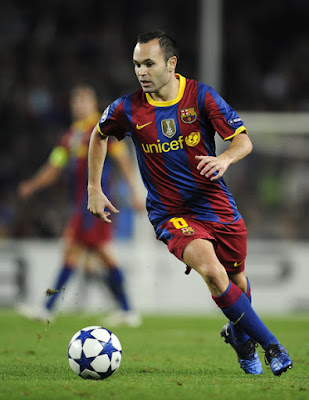Andres Iniesta - FC Barcelona (1)