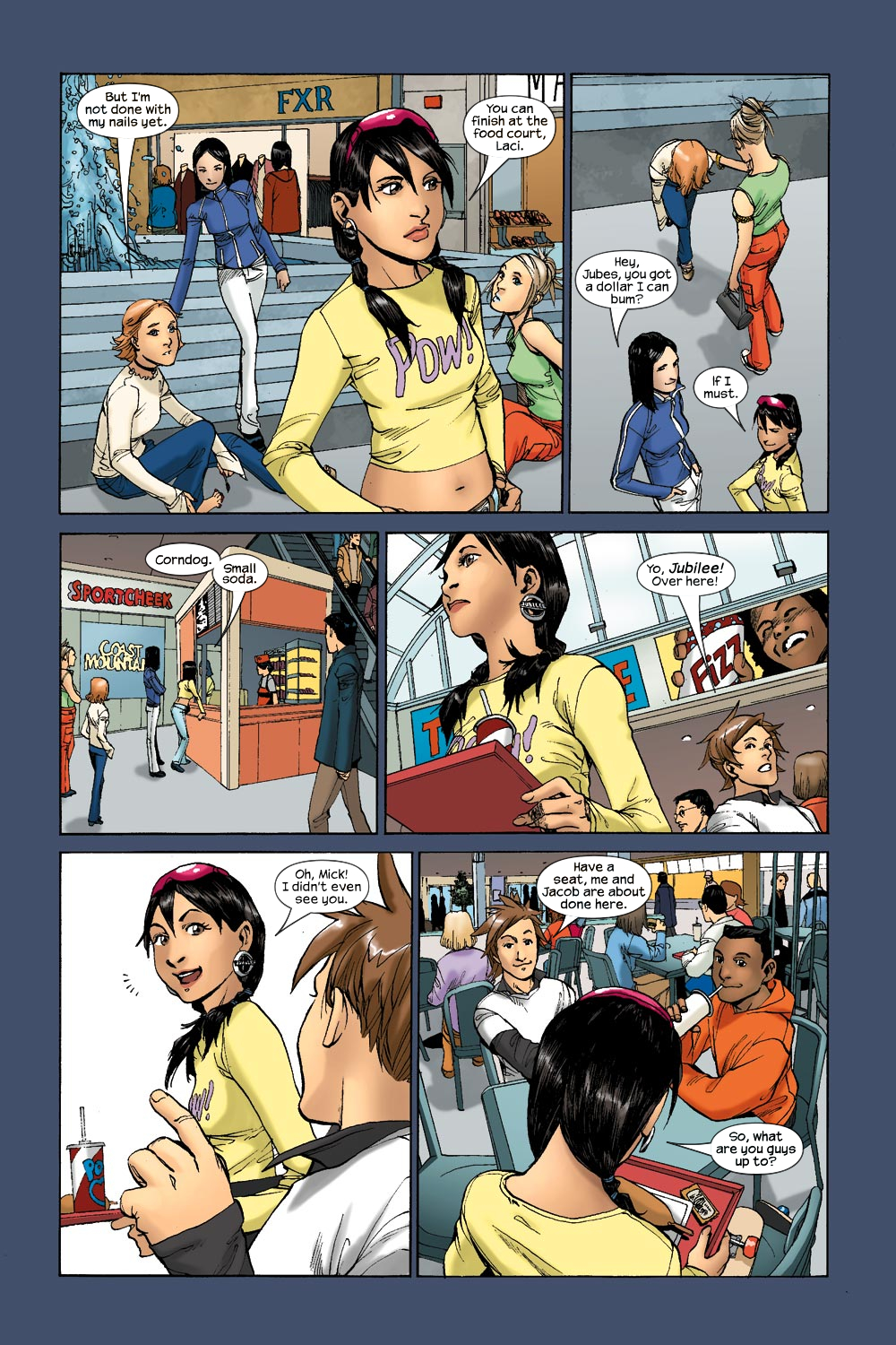 Read online X-Men Unlimited (2004) comic -  Issue #2 - 15