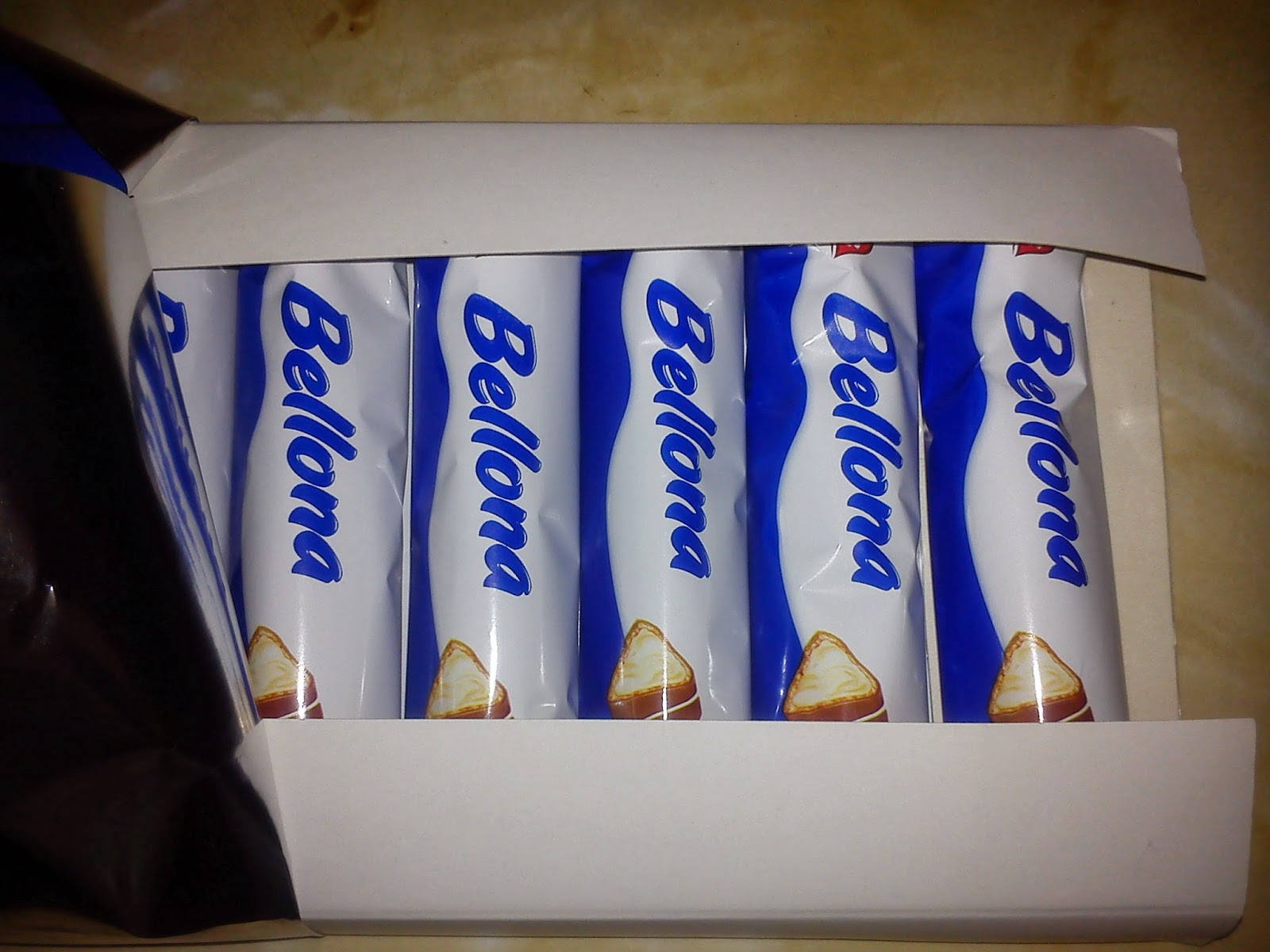 Miłośniczka Słodyczy Mister Choc Bellona Hazelnut