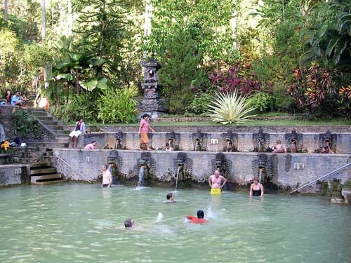 Tempat Wisata Pemandian Air Panas Di Bali Air Panas