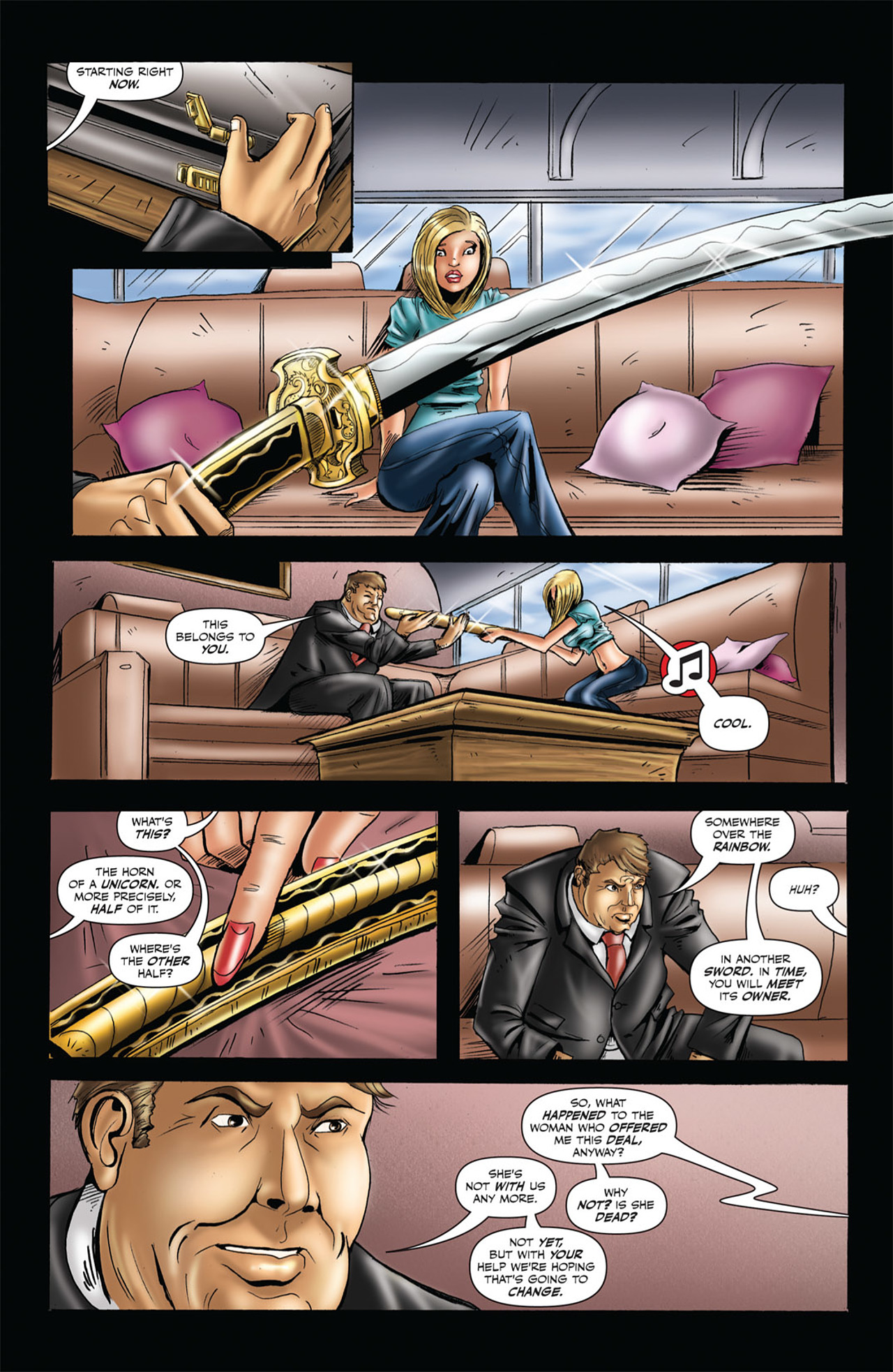 Grimm Fairy Tales (2005) issue 45 - Page 21