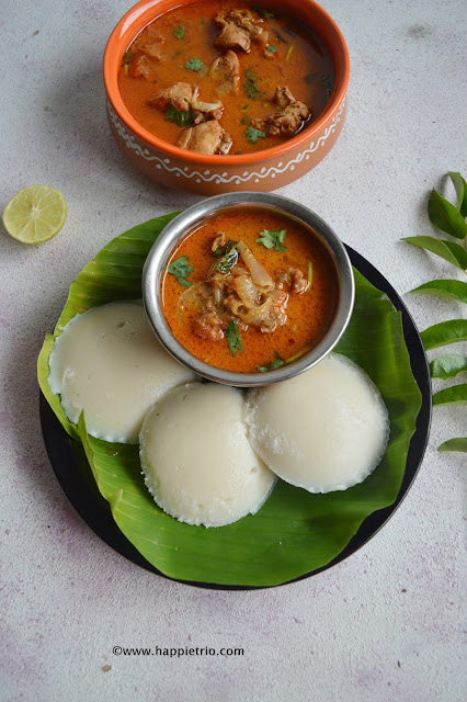 Nadan Kozhi Curry | Nadan Chicken Curry | Kerala Style Chicken Curry