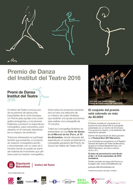 Concurso de danza